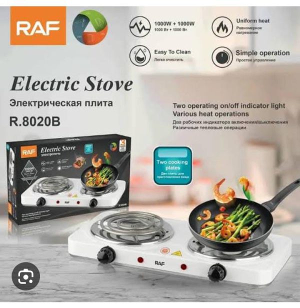 Electric Stove For Cooking, Hot Plate Heat Up In Just 2 Mins, Easy